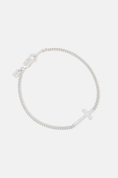 AllSaints bransoletka damska srebrna 37562084SLV041