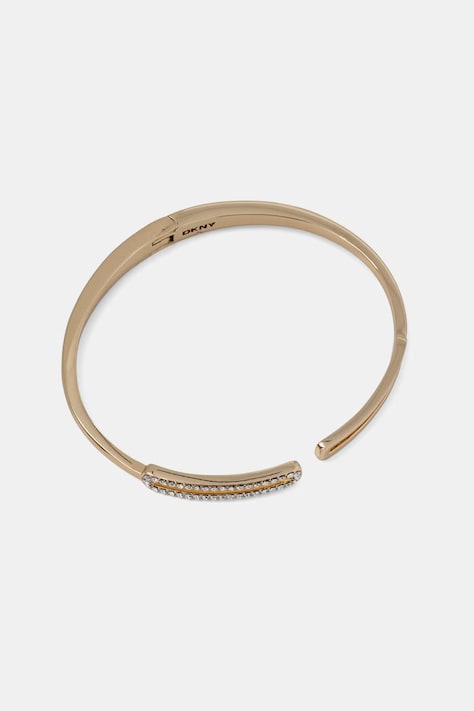 DKNY bransoletka damska metalowa 04B00358