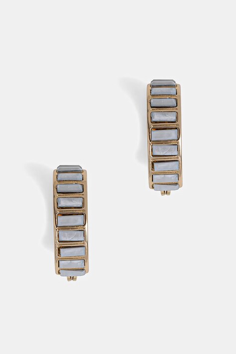 DKNY kolczyki damskie metalowe 04G00920