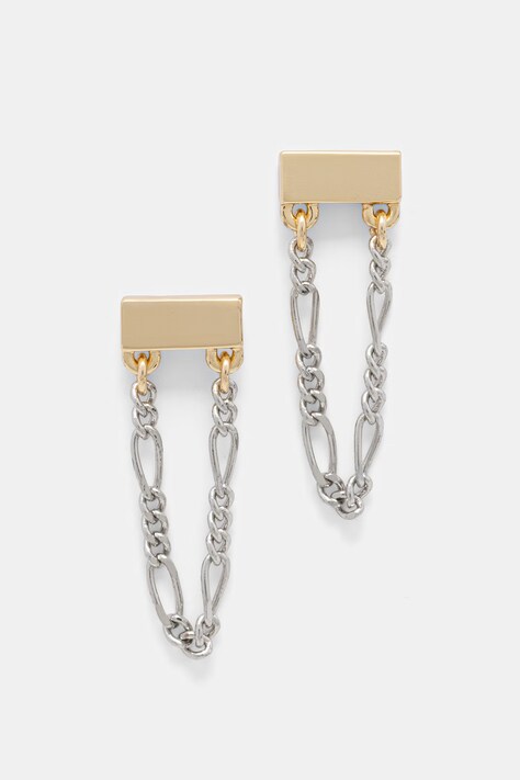 DKNY kolczyki damskie metalowe 04G00902