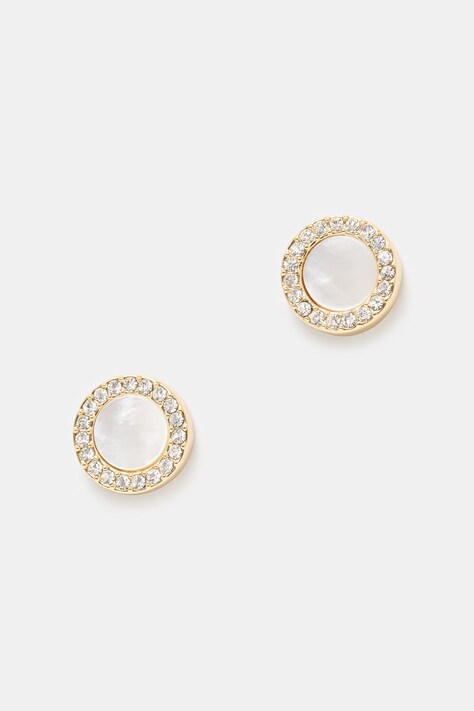 DKNY kolczyki damskie metalowe 04G00907