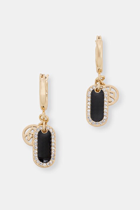 DKNY kolczyki damskie metalowe 04G00914