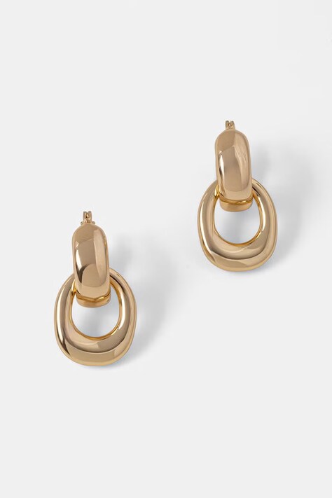 Lauren Ralph Lauren náušnice dámske kovové 14G01434