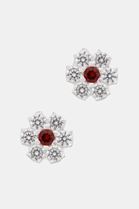 HATTON LABS DAISY EARRING kolczyki srebrne HL.S5.650.17.O/S