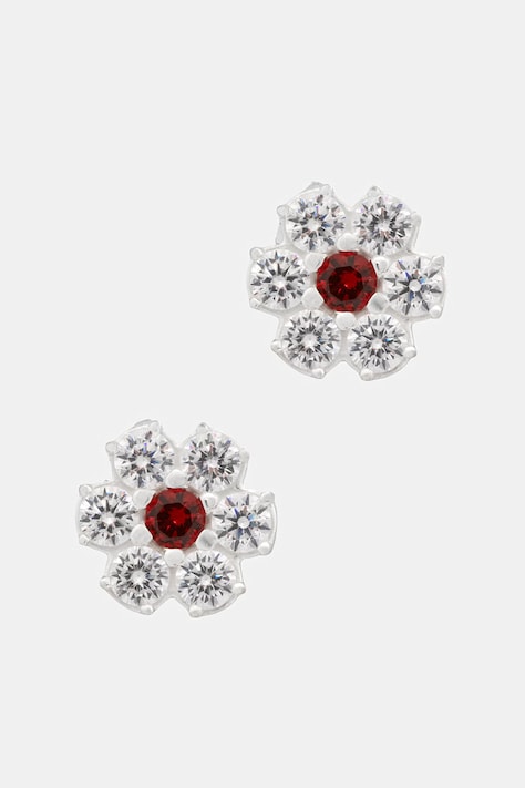 HATTON LABS DAISY EARRING kolczyki srebrne HL.S5.650.17.O/S