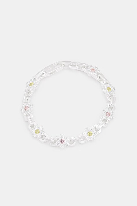 HATTON LABS DAISY BRACELET bransoletka srebrna damska HL.S5.B9.05.S7