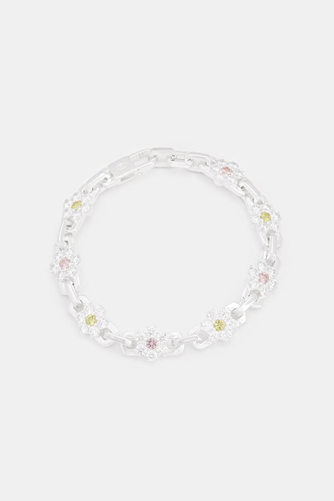 HATTON LABS DAISY BRACELET bransoletka srebrna damska HL.S5.B9.05.S7