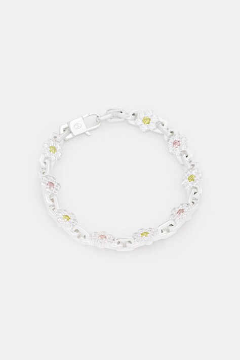 HATTON LABS DAISY BRACELET náramek stříbrný dámský HL.S5.B9.05.S7.5