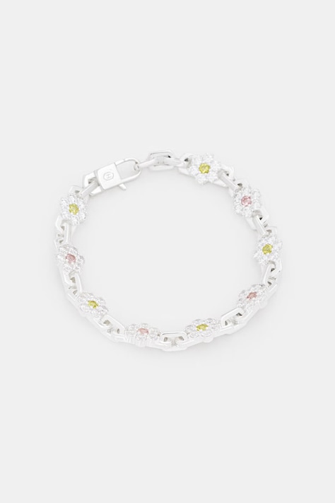 HATTON LABS DAISY BRACELET браслет срібний жіночий HL.S5.B9.05.S7.5