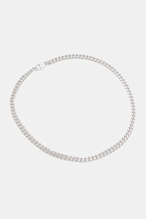 HATTON LABS CLASSIC CUBAN CHAIN L намисто срібне жіноче HL.W4.385.SL.S18