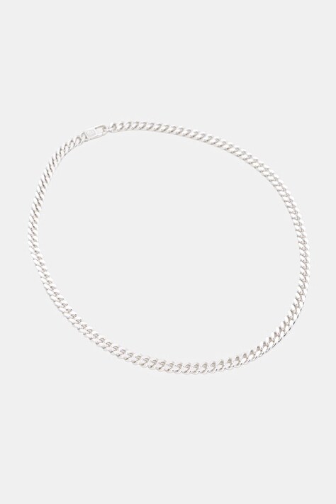 HATTON LABS CLASSIC CUBAN CHAIN L dámský stříbrný řetízek HL.W4.385.SL.S20