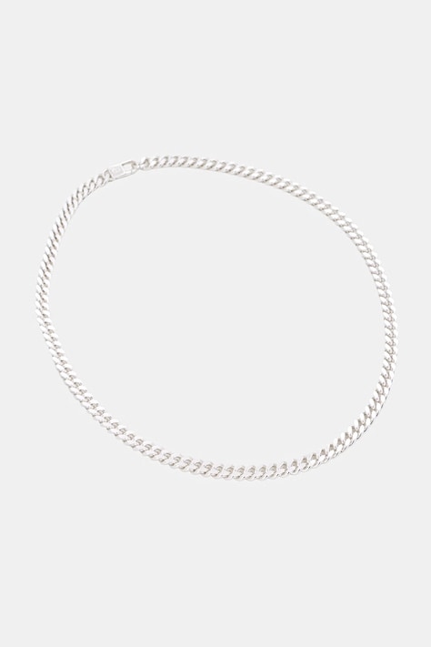 HATTON LABS CLASSIC CUBAN CHAIN L намисто срібне жіноче HL.W4.385.SL.S20