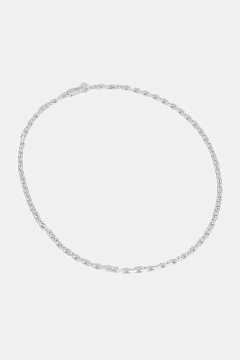 HATTON LABS ANCHOR CHAIN naszyjnik srebrny damski HL.W4.387.SL.S18