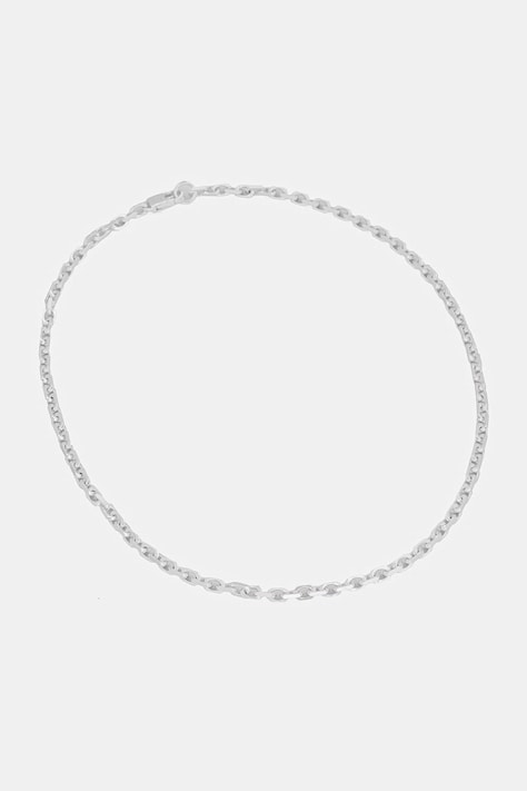 HATTON LABS ANCHOR CHAIN naszyjnik srebrny damski HL.W4.387.SL.S18