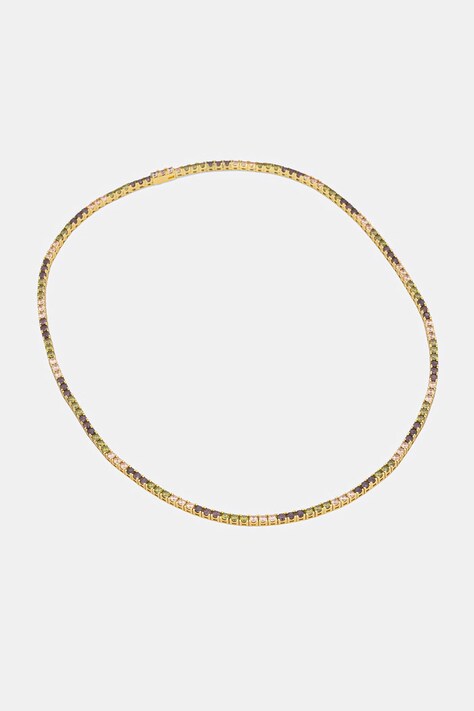 HATTON LABS CLASSIC TENNIS CHAIN M naszyjnik srebrny damski HL.W4.861.23.S20