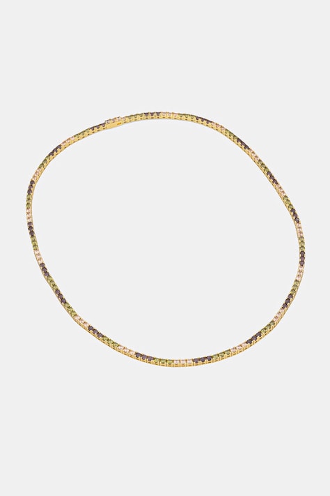 HATTON LABS CLASSIC TENNIS CHAIN M naszyjnik srebrny damski HL.W4.861.23.S20