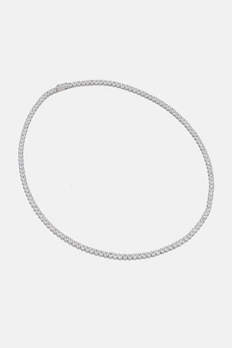 HATTON LABS ODYSSEY CHAIN κολιέ ασημένιο Γυναικείο HL.W5.C.0037.01.S18