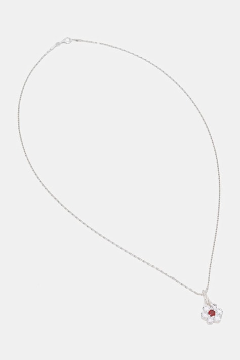 HATTON LABS DAISY PENDANT naszyjnik ze srebra damski HL.S5.169.17.S20