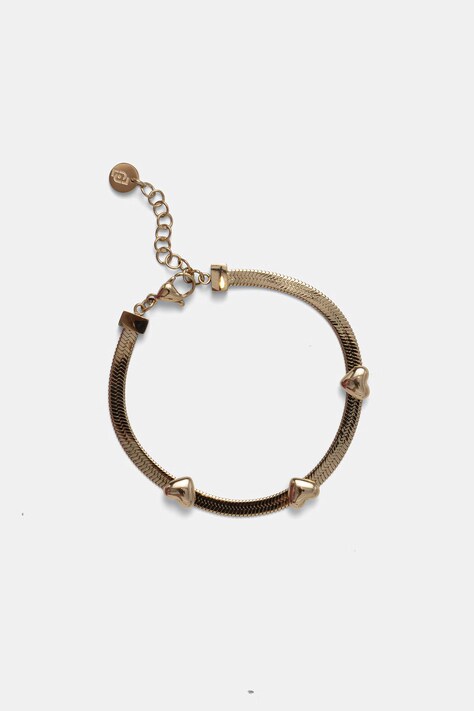 Liu Jo bransoletka damska metalowa bez kamienia LJ3187