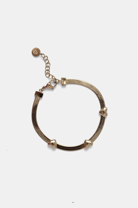 Liu Jo bransoletka damska metalowa bez kamienia LJ3187