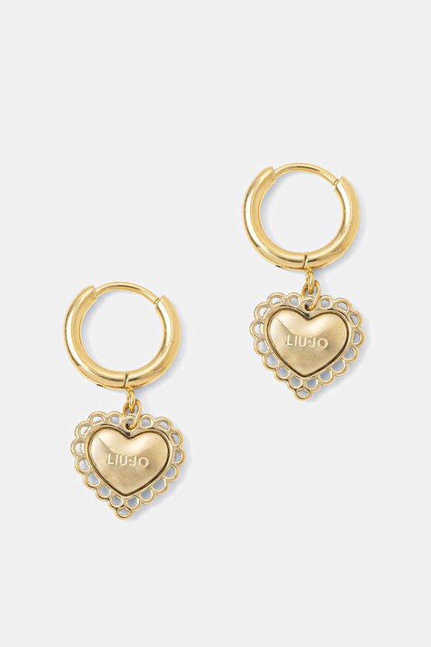 Liu Jo uhani ženski kovinski brez kamna LJ3200