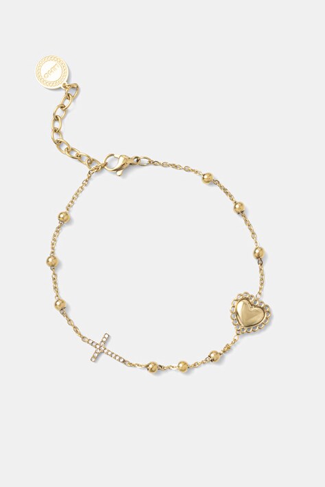 Liu Jo bransoletka damska metalowa LJ3202