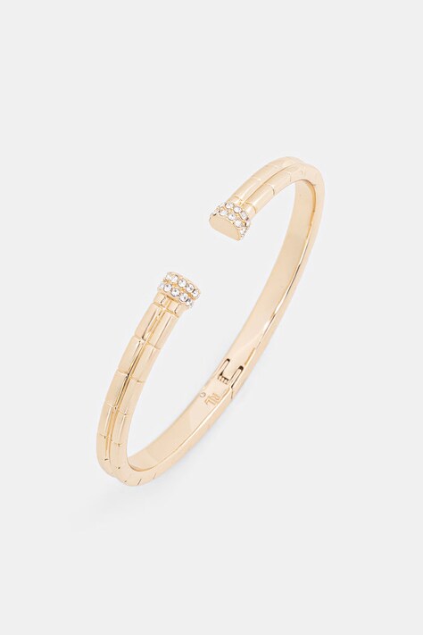 Lauren Ralph Lauren bransoletka damska metalowa z cyrkonią LINDELLA 14B00709