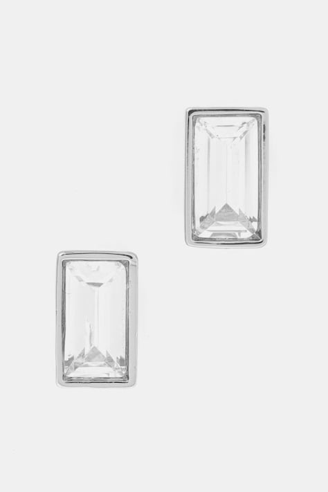 Lauren Ralph Lauren kolczyki damskie metalowe z cyrkonią ELYSE 14G01438