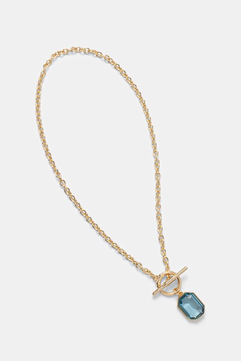 Lauren Ralph Lauren naszyjnik z zawieszką damski metalowy POSEY 14N00831