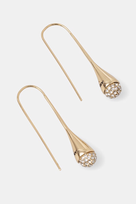 DKNY kolczyki damskie metalowe LILLIE 04G00938