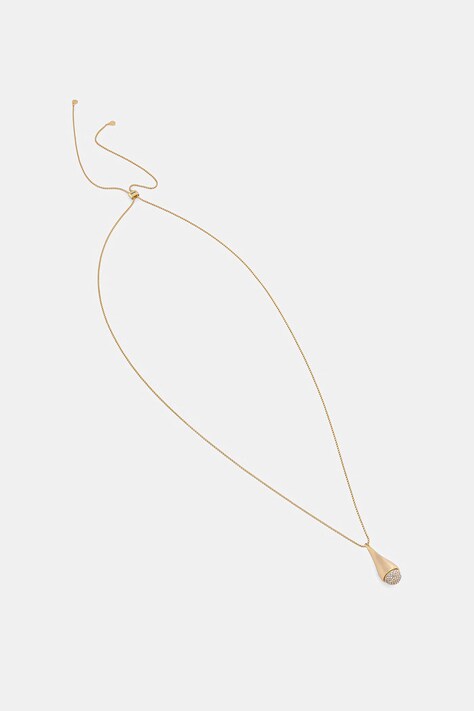 DKNY naszyjnik damski metalowy LILLIE 04N00367