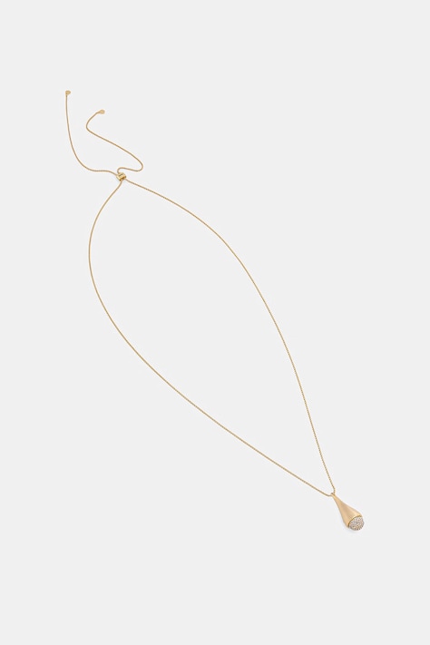DKNY naszyjnik damski metalowy LILLIE 04N00367