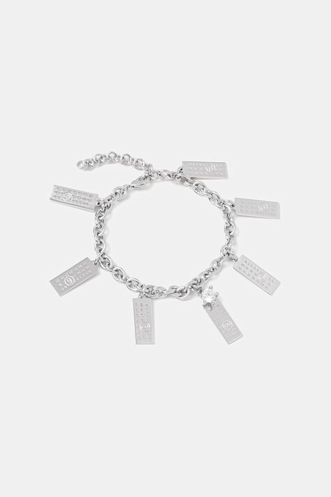 MM6 Maison Margiela bransoletka mosiężna damska SM7UY0112.P9162