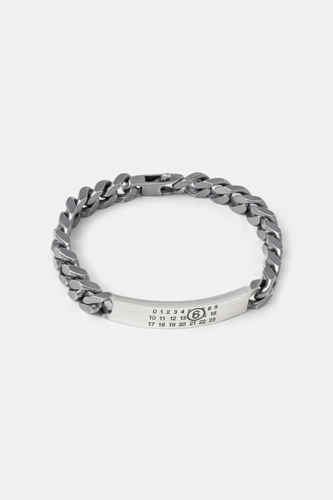 MM6 Maison Margiela bransoletka mosiężna damska SM6UY0049.SV0235