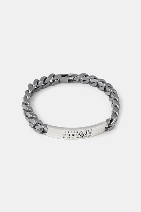 MM6 Maison Margiela bransoletka mosiężna damska SM6UY0049.SV0235