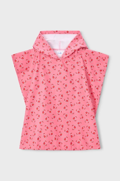 Mayoral gyerek strand köpeny rózsaszín, 10224