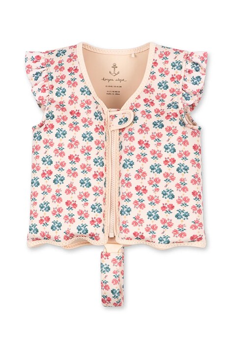 Konges Sløjd kamizelka do pływania dziecięca AVERY SWIM VEST kolor różowy KS104652