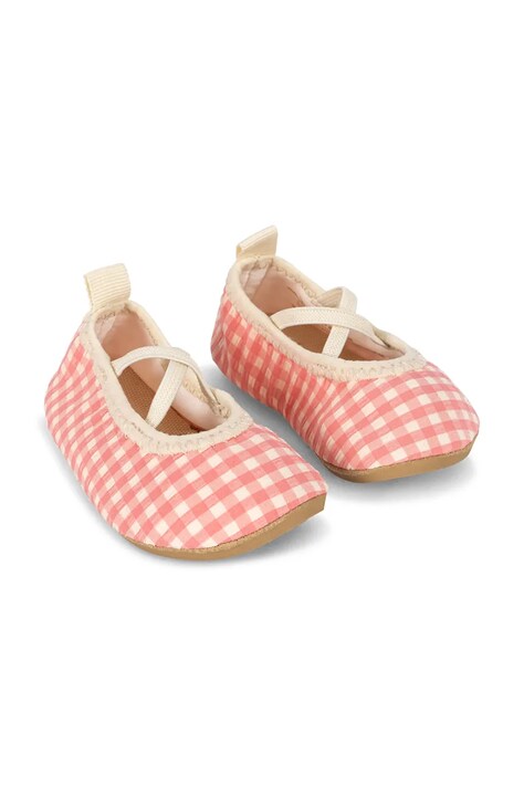 Konges Sløjd buty do wody dziecięce ETTA SWIM SHOES kolor różowy KS104789