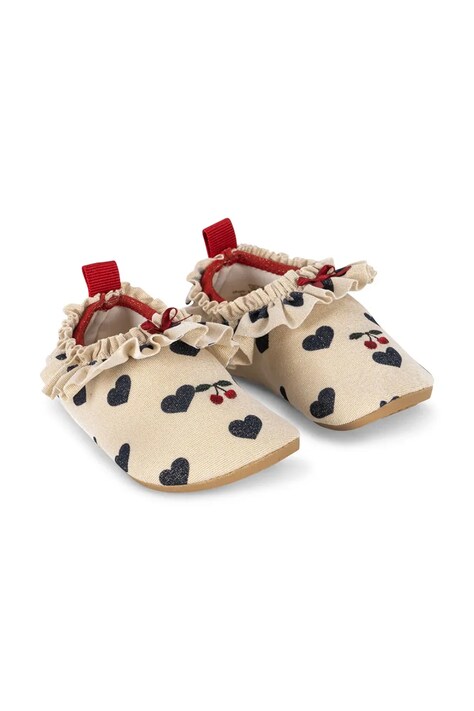 Konges Sløjd buty do wody dziecięce MANON SWIM SHOES kolor beżowy KS104982