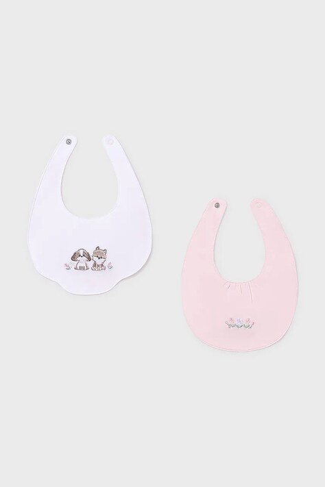 Βρεφική σαλιάρα Mayoral Newborn 2-pack 9077