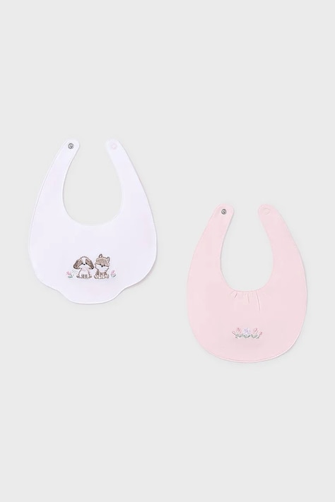Βρεφική σαλιάρα Mayoral Newborn 2-pack 9077