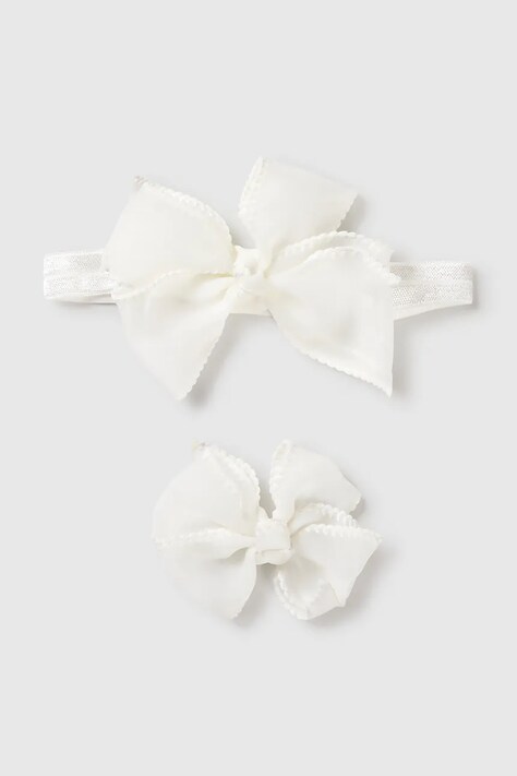 Κορδέλα και κλιπ μαλλιών για παιδιά Mayoral Newborn 9079