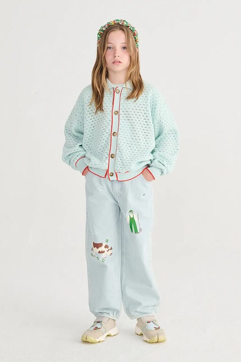 Bobo Choses opaska do włosów dziecięca Color Herbalist B126AI024