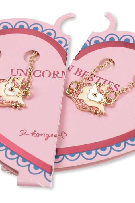 Дитячий браслет Konges Sløjd UNICORN BESTIE BRACELETS 2-pack — фото 3