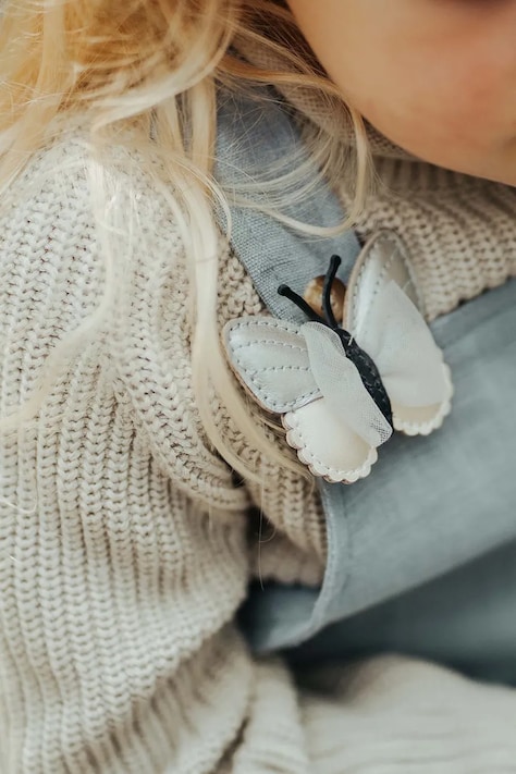 Donsje spinka do włosów dziecięca Alja Clip Vlinder 6027603