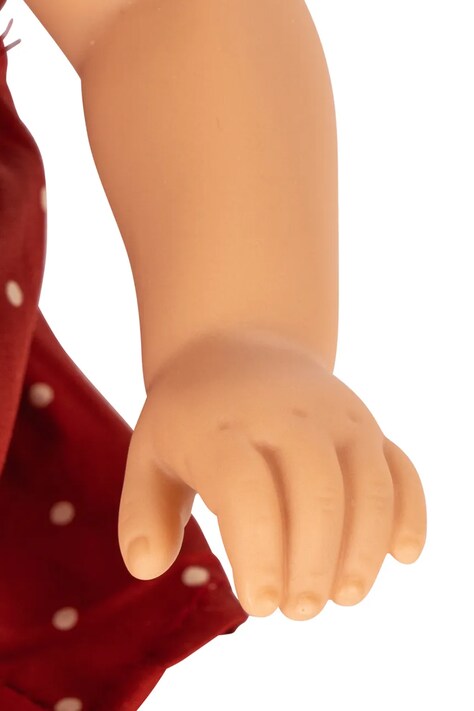 Konges Sløjd lalka dziecięca FRAISE BABY DOLL czerwona KS105386