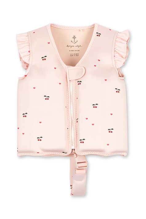 Konges Sløjd γιλέκο κολύμβησης AVERY SWIM VEST ροζ KS105272