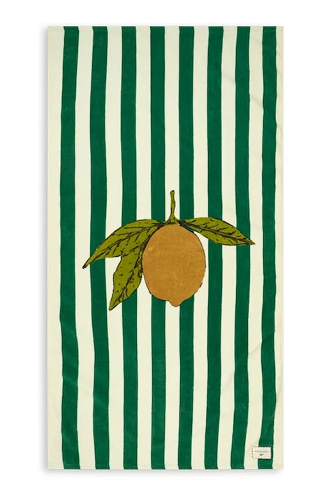 Konges Sløjd prosop copii BEACH TOWELS culoarea verde, KS104685
