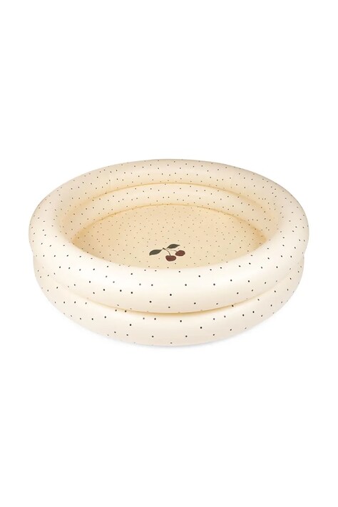 Konges Sløjd basen dla dzieci BASIC 2 RING POOL LARGE kolor beżowy KS104669