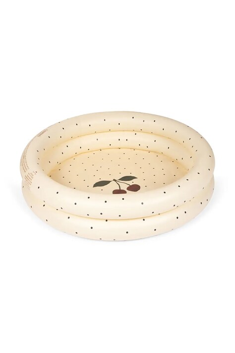 Konges Sløjd basen dla dzieci BASIC 2 RING POOL SMALL kolor beżowy KS104670